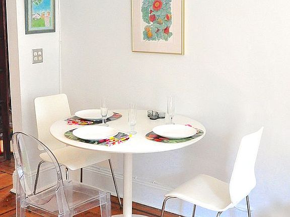 Separate dinning area