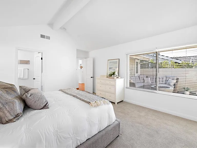 Master bedroom