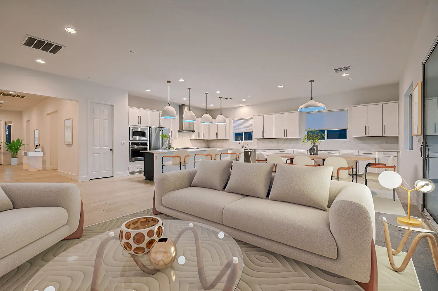 Upgraded Single-Story in Gated Sky Hills Community — Photo 4