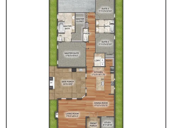 2625 Harveston Mill Dr, Baton Rouge, LA 70810