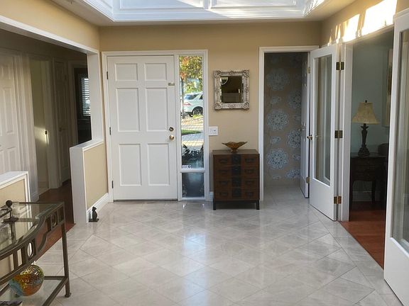 Front door and entry