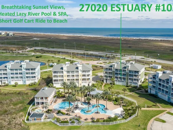 27020 Estuary Dr Unit 102, Galveston, TX 77554