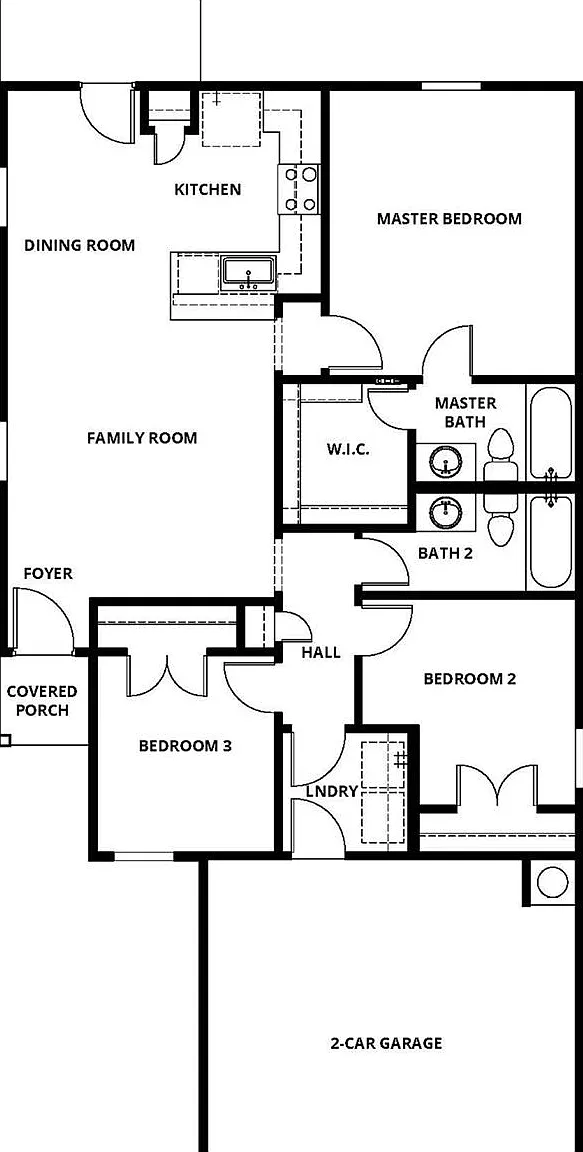 3 bed, 3.5 bath, 1076 sqft, $2,035 — Photo 2