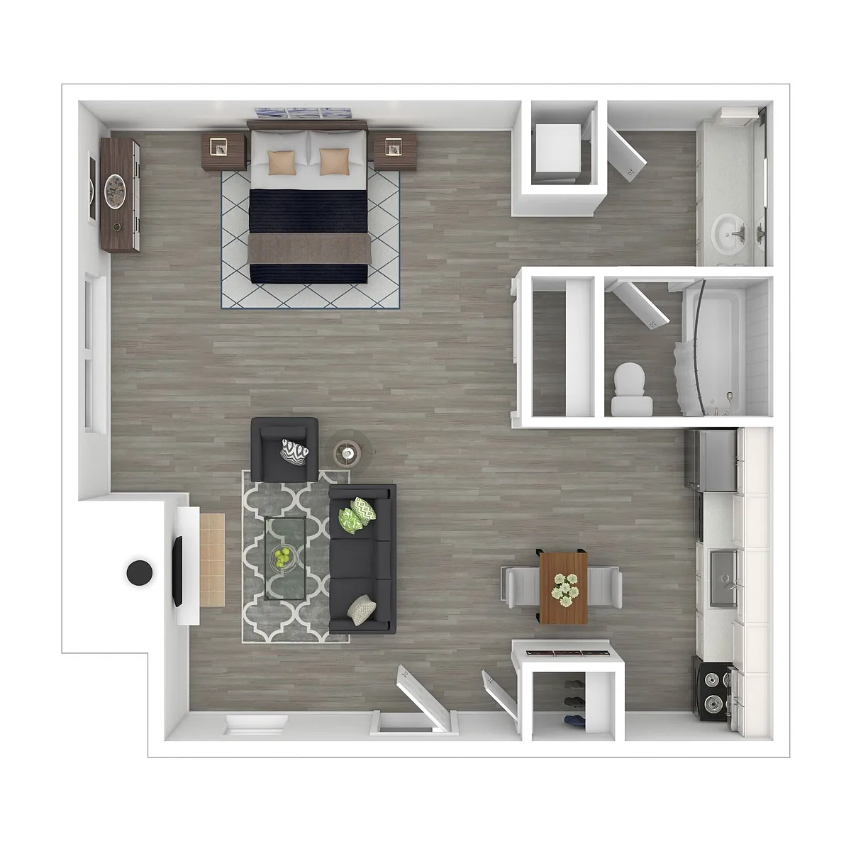 Floor plan S3 Upgrade