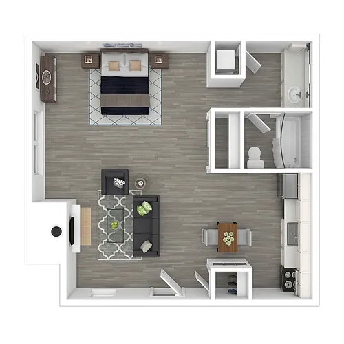 Floor plan S3 Upgrade