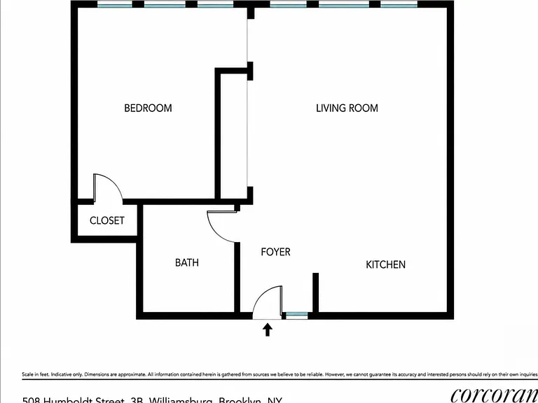 508 Humboldt St #3B — Photo 2