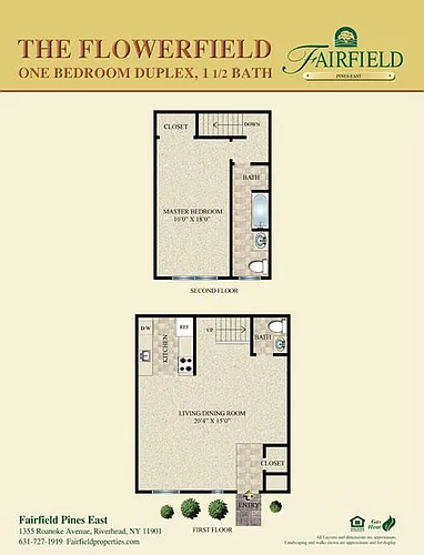 Floor plan The Flowerfield