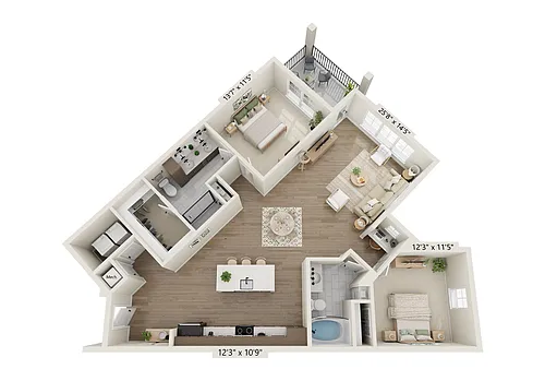 Floor plan B5