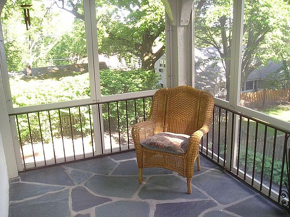 Screened in Porch
