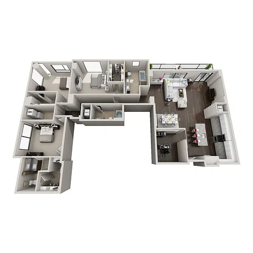 Floor plan The Chase