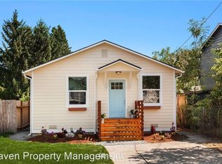 7606 45th Ave S, Seattle, WA