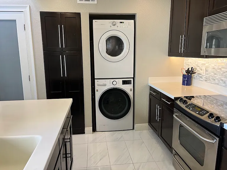 Convenient laundry
