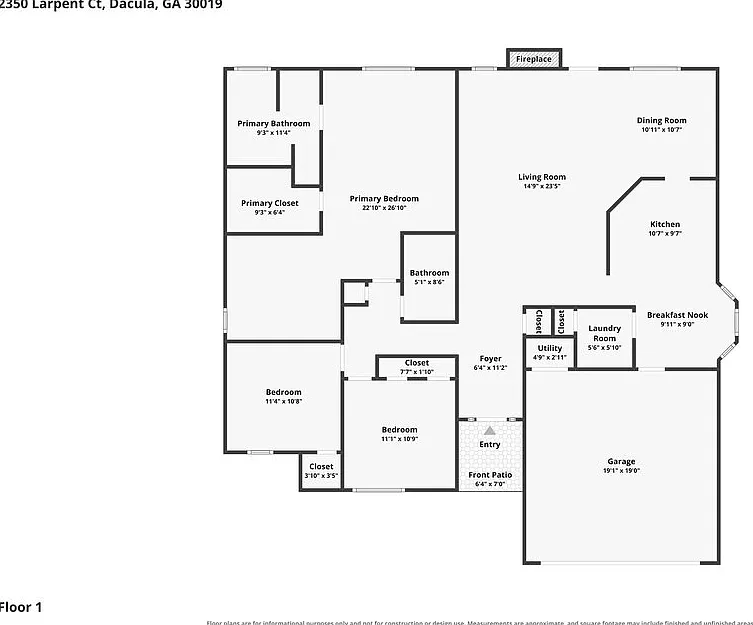 3 bed, 2.0 bath, 1902 sqft, $2,385 — Photo 2