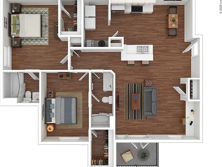 2L - Apartment 2L - Apartment