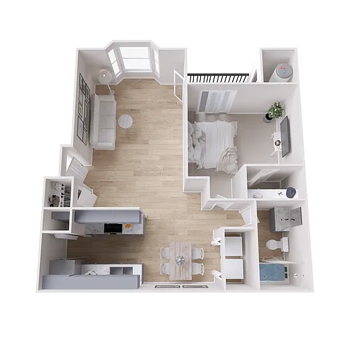 Floor plan A1 Classic