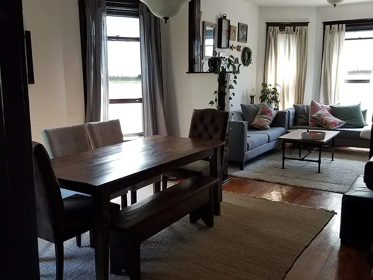 Dining Room to Living Room
