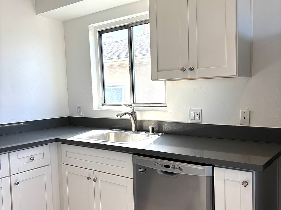 Spacious kitchen storage