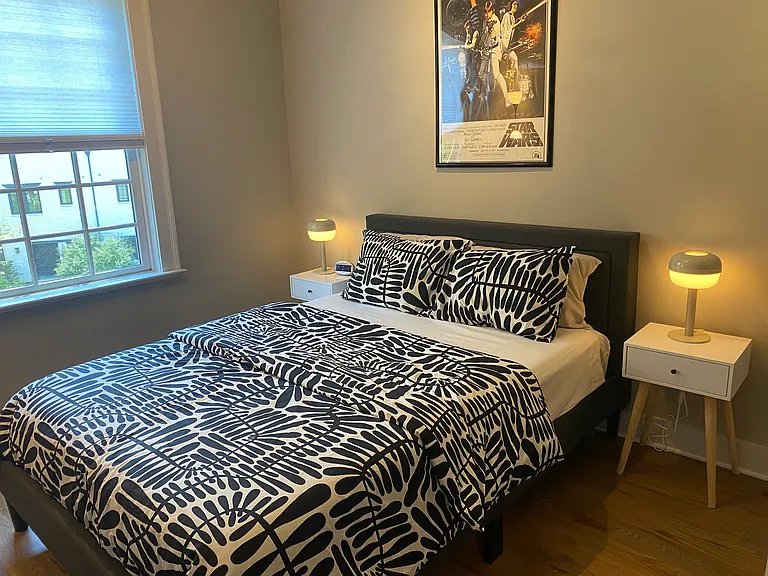 2nd Floor, second bedroom, full-closet.