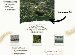 1100 W Tri Lakes Dr, Horseshoe Bend, AR 72512