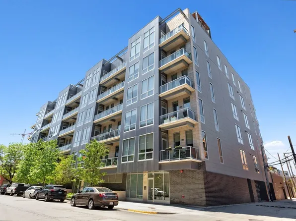 128 S Aberdeen St Unit 4S, Chicago, IL 60607