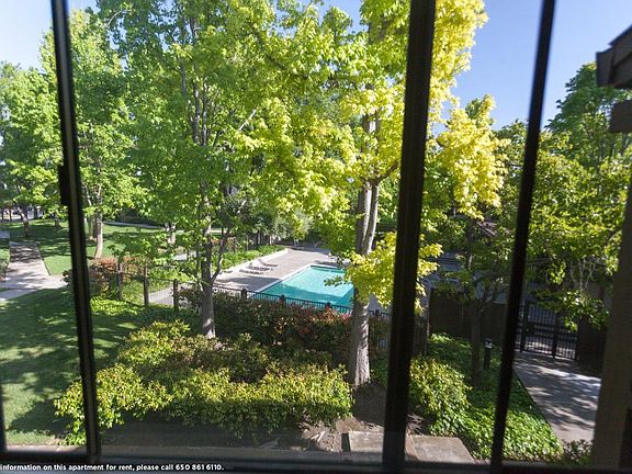 view from dining, living room, balcony
