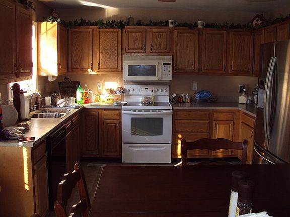 Kitchen view 