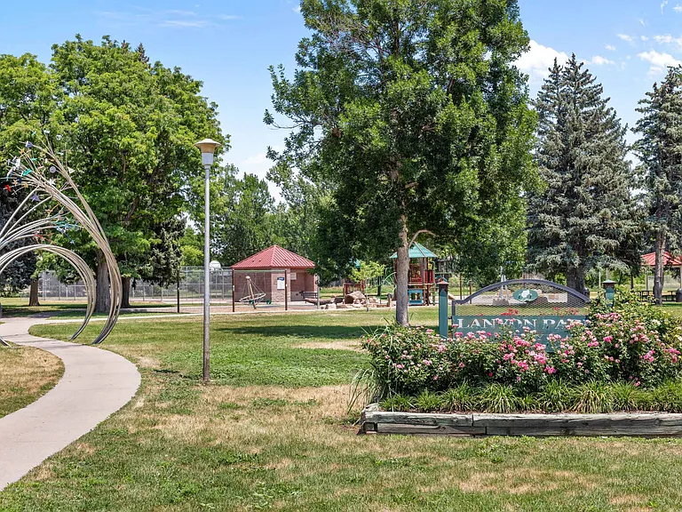 Just steps from home, Lanyon Park offers a playground, open green space, and walking paths to enjoy.