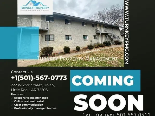 222 W 23rd St APT 5, Little Rock, AR 72206