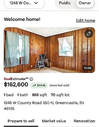 4th image of 1248 W County Road 350 N