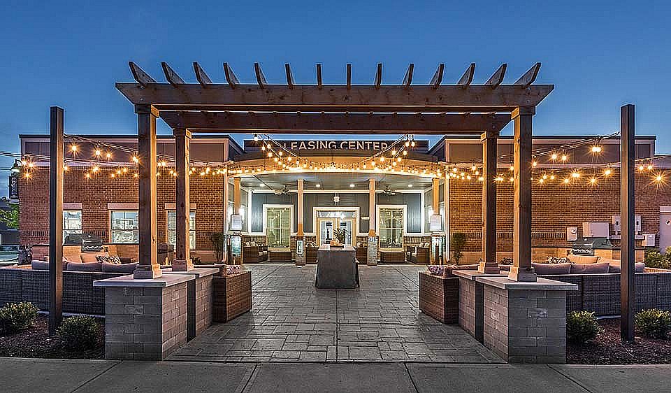 Kick back or turn up_our outdoor lounge is built for whatever the day calls for, just steps from the cabanas.