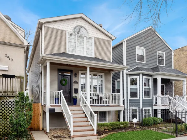 2423 W Pensacola Ave, Chicago, IL 60618
