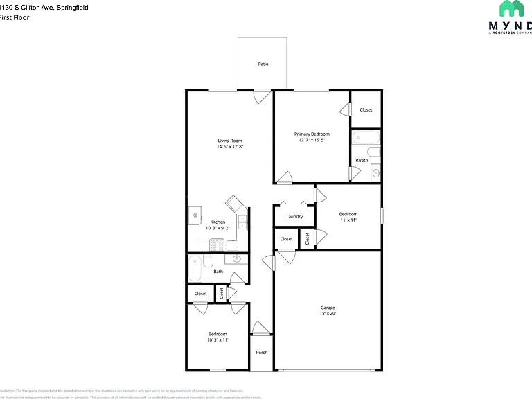 1130 S Clifton Ave — Photo 16