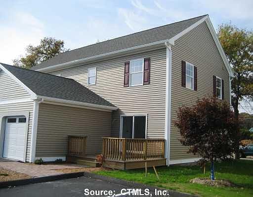 Rear - Side view of unit 23