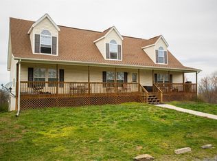 248 Larkin Mountain Rd, Gladstone, VA 24553