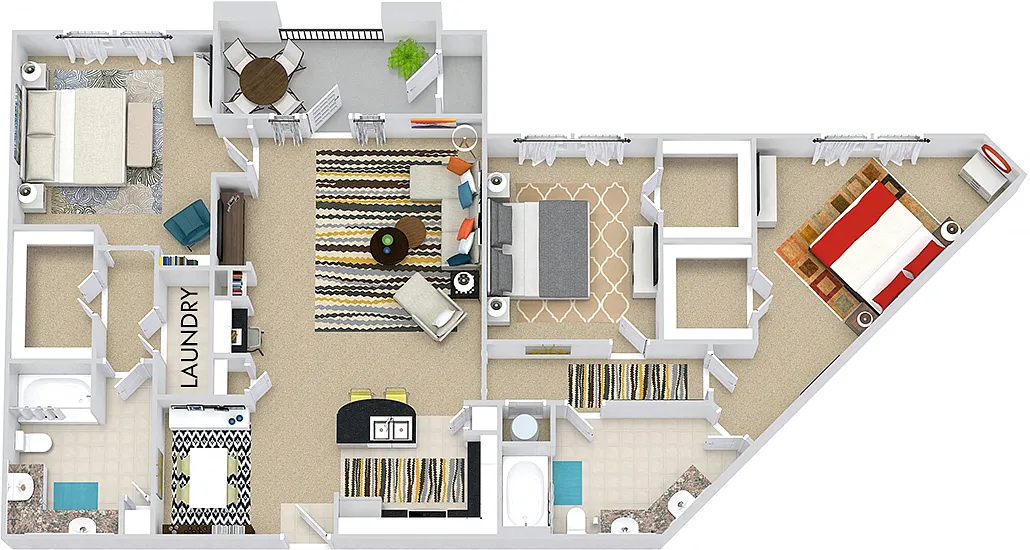 Floor plan Amsterdam