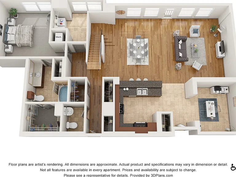 The Residence at Southpark — Photo 100