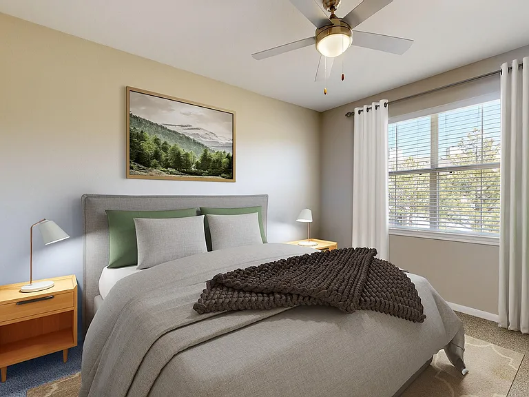 Newly Renovated Bedroom