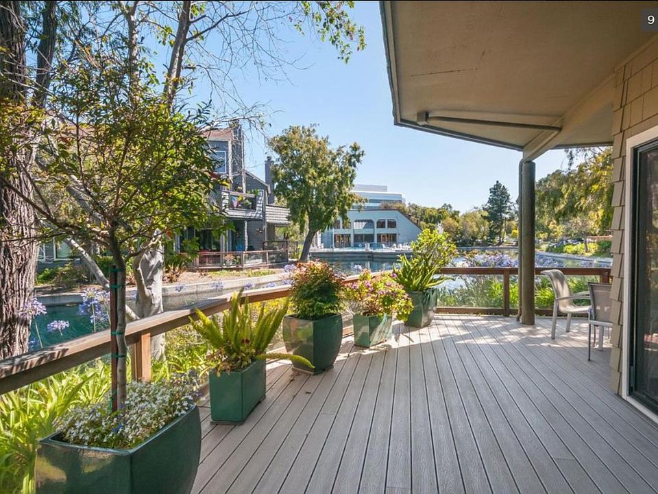 Balcony outside of living room