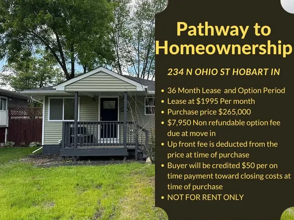 234 N Ohio St, Hobart, IN 46342
