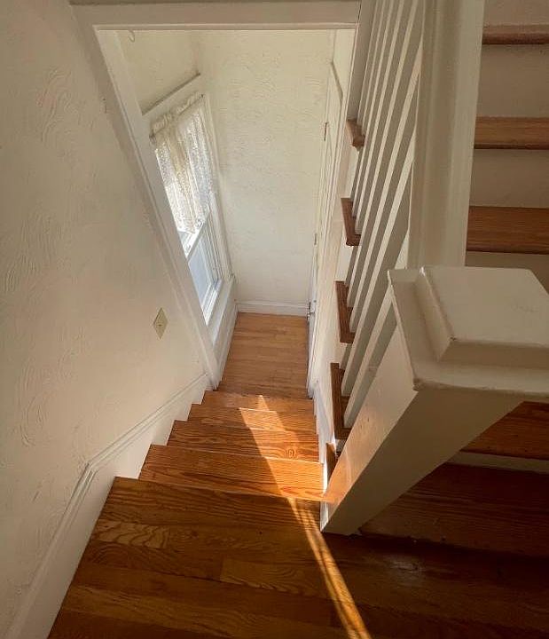 Stairway from Front Entrance