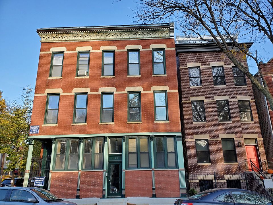 1st image of 859 N Wolcott Ave APT 2F