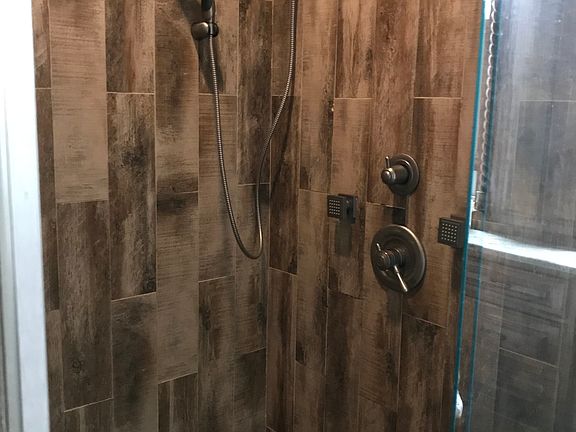 Master Bath Custom Shower
