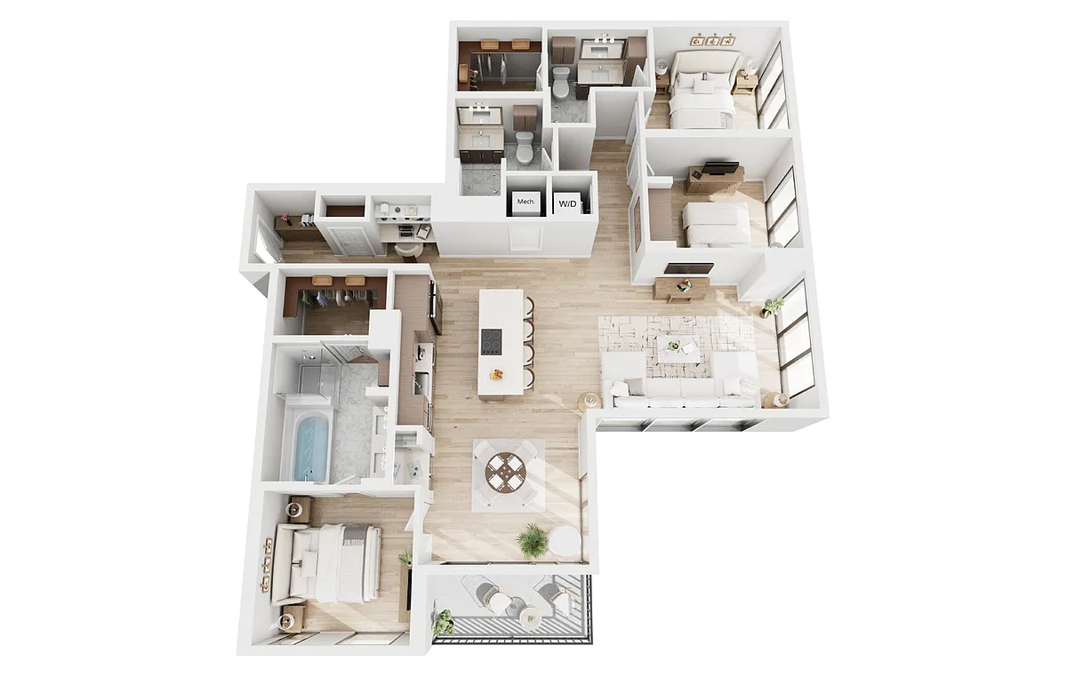 Floor plan C3