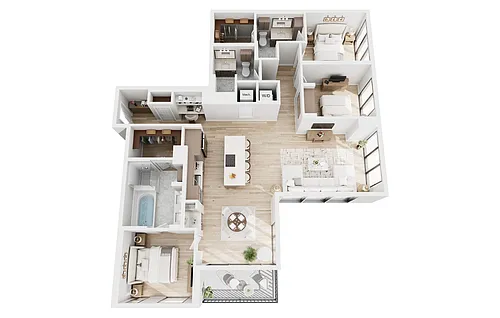 Floor plan C3