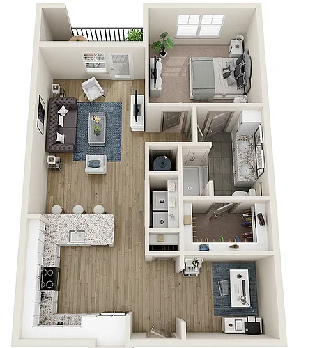 Floor plan A3