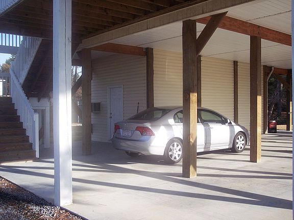 Carport and Storage Room