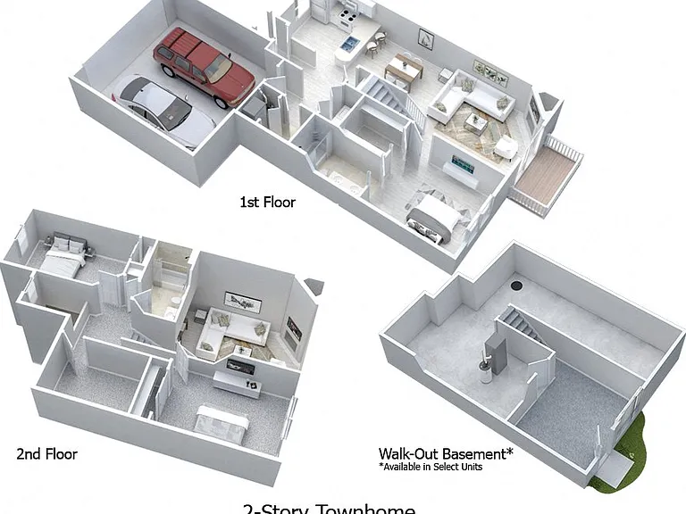 Waterview Townhouse Apartments — Photo 36