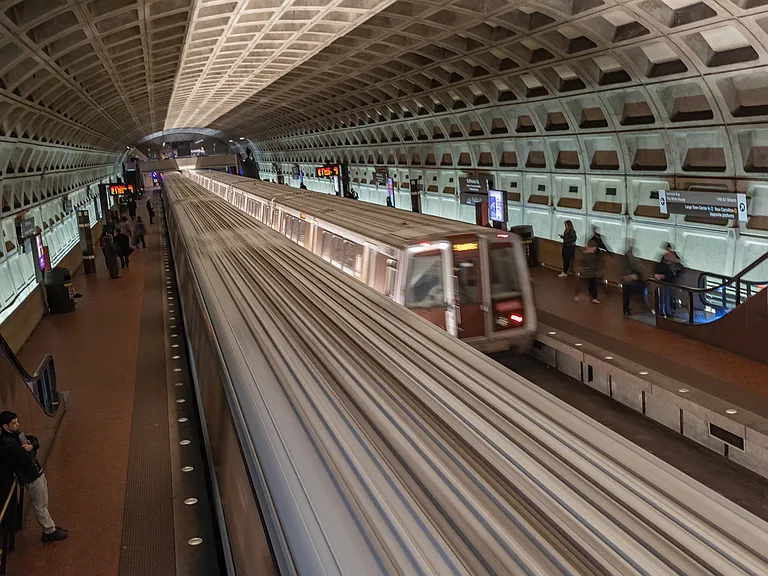 The Woodley is next to the Red Line Metro at Woodley Park-Zoo / Adams Morgan station