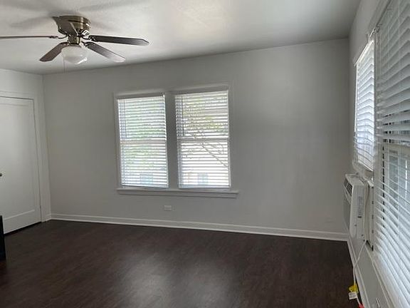 View of living room from front door