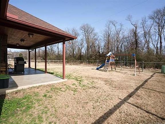 Back yard - side view.